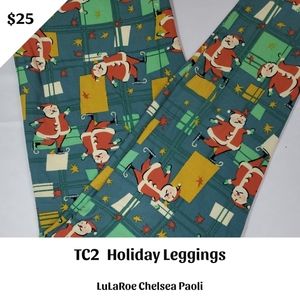 Christmas Leggings